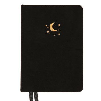 Ежедневник А6 Leo Planner датированный 2026 "Luna", твердый, черный, 352 страницы 252706 фото