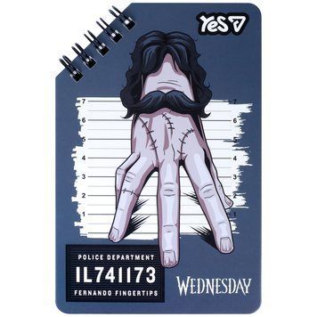 Блокнот Yes Wednesday Thing 95x145 60 листов линия 152232 фото