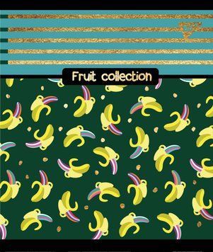Тетрадь А5 18 Кл. YES Fructis 765184 фото