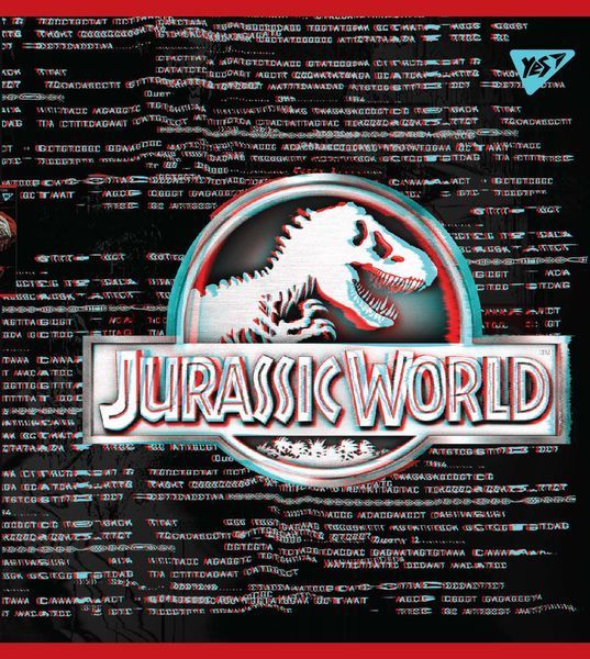 Зошит А5 18 Кл. YES Jurassic World Science Gone Wrong 765317 фото