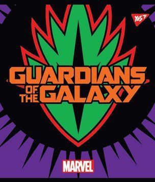 Тетрадь А5 18 Кл. YES Marvel Hero Shields 765194 фото