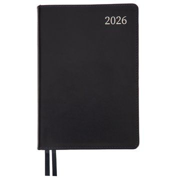 Ежедневник А5 Leo Planner датированный 2026 "Aldento", интегральный, темно-синий, 368 страниц 252672 фото
