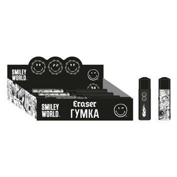 Гумка у формі трикутника Yes Smiley World 560634 фото