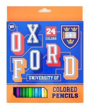 Карандаши 24 цв. "Oxford"(blue) 290468 фото