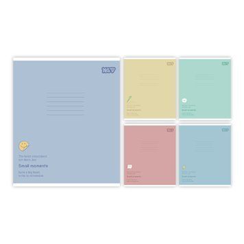 Зошит шкільний Yes Small moments А5 18 аркушів лінія 768689 фото