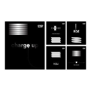 Зошит шкільний Yes Energy level А5 36 аркушів клітинка 768904 фото