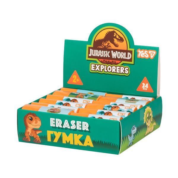 Гумка Yes Jurassic World 560635 фото