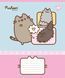 Зошит учнівський шкільний Yes Pusheen Funny А5 18 аркушів лінія 767606 фото 6