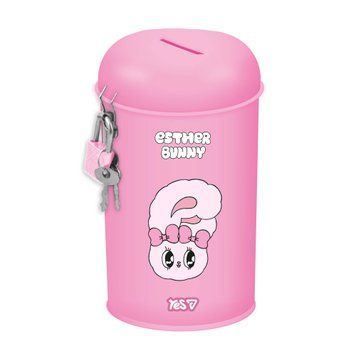 Скарбничка кругла Yes Esther Bunny металева 13 х 7,6 см 708925 фото