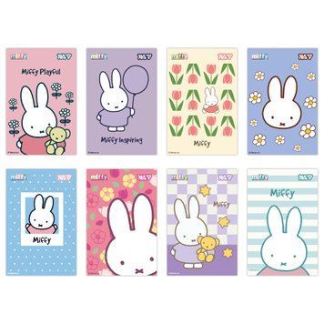 Блокнот Yes Miffy А7 48 листов клетка 152566 фото