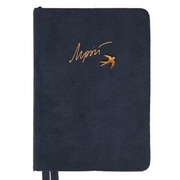 Ежедневник А6 Leo Planner датированный 2026 "Dream", твердый, темно-синий, 352 страницы 252708 фото