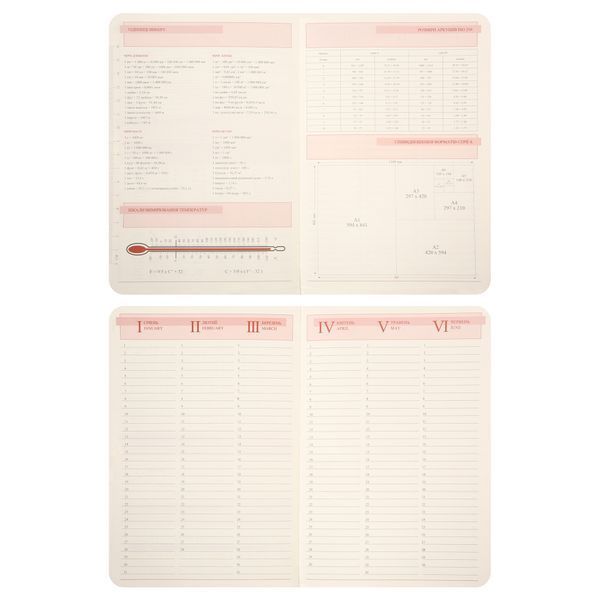 Ежедневник А5 Leo Planner датированный 2026 "Cozy", твердый, 368 страниц 252682 фото