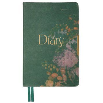 Ежедневник А5 Leo Planner датированный 2026 "Bloom", твердый, 368 страниц 252683 фото