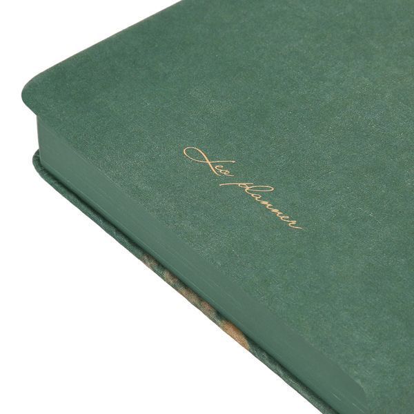 Ежедневник А5 Leo Planner датированный 2026 "Bloom", твердый, 368 страниц 252683 фото