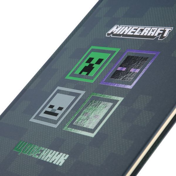 Щоденник шкільний Yes Minecraft А5 40 аркушів твердий 911663 фото