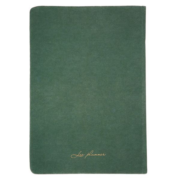 Ежедневник А5 Leo Planner датированный 2026 "Bloom", твердый, 368 страниц 252683 фото