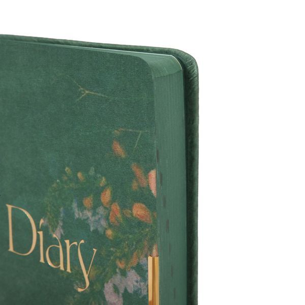 Ежедневник А5 Leo Planner датированный 2026 "Bloom", твердый, 368 страниц 252683 фото