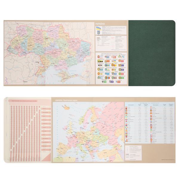 Ежедневник А5 Leo Planner датированный 2026 "Bloom", твердый, 368 страниц 252683 фото