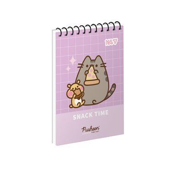 Зошит для записів Yes Pusheen А7 80 аркушів 152346 фото