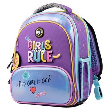 Рюкзак школьный каркасный YES S-30 JUNO ULTRA Premium Girls style 553203 фото
