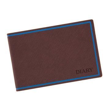 Еженедельник 10х15см дата Leo Planner датированный 2025 Cioccolato 128 стр 252570 фото