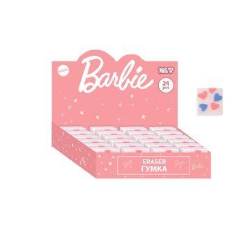 Гумка Yes Barbie Shiny 560642 фото