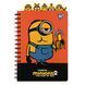 Блокнот YES А5, 80 арк. cпіраль з роздільниками Minions 151778 фото 4