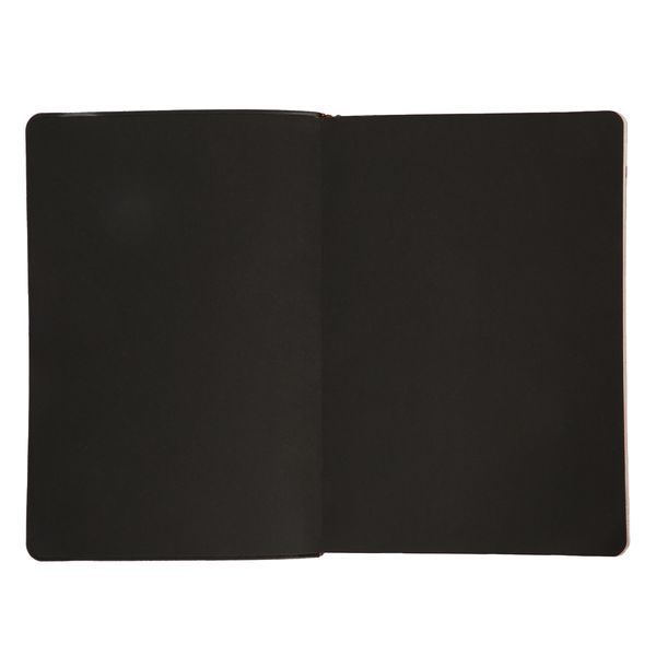 Щоденник А5 Leo Planner датований 2026 "Trend", м&lsquo;який, чорний, 368 сторінок 252693 фото