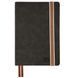 Щоденник А5 Leo Planner датований 2026 "Trend", м&lsquo;який, чорний, 368 сторінок 252693 фото 1