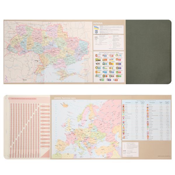 Ежедневник А5 Leo Planner датированный 2026 "Polo", мягкий, графитовый, 368 страниц 252694 фото