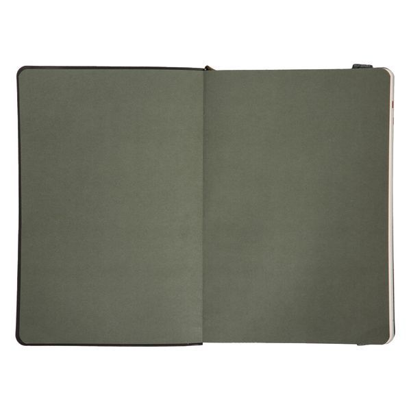 Ежедневник А5 Leo Planner датированный 2026 "Polo", мягкий, графитовый, 368 страниц 252694 фото