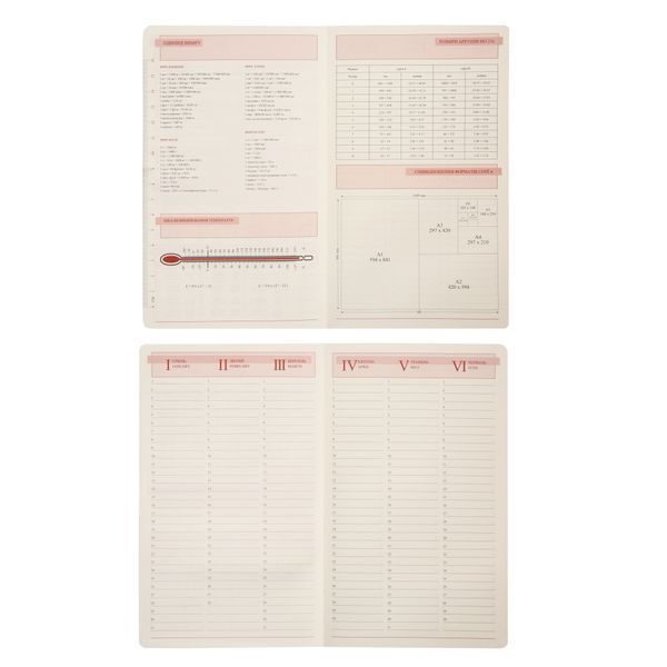 Ежедневник 12х20 см Leo Planner датированный 2026 "Glory", мягкий, черный, 352 страницы 252632 фото