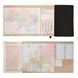 Ежедневник 12х20 см Leo Planner датированный 2026 "Glory", мягкий, черный, 352 страницы 252632 фото 11