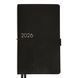 Ежедневник 12х20 см Leo Planner датированный 2026 "Glory", мягкий, черный, 352 страницы 252632 фото 1