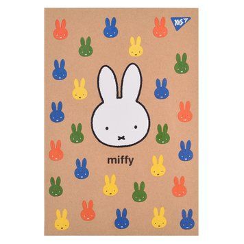 Блокнот YES Miffy В5 80 аркушів клітинка 151991 фото