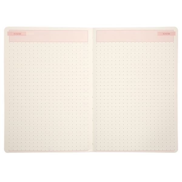 Ежедневник А5 Leo Planner недатированный "Hypnotic", мягкий, черный, 320 страниц 252703 фото