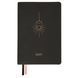 Ежедневник А5 Leo Planner недатированный "Hypnotic", мягкий, черный, 320 страниц 252703 фото 1