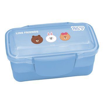 Ланч-бокс подвійний Yes Line Friends 950 мл 708947 фото