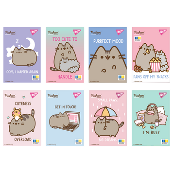 Блокнот Yes Pusheen А7 48 листов клетка 152111 фото