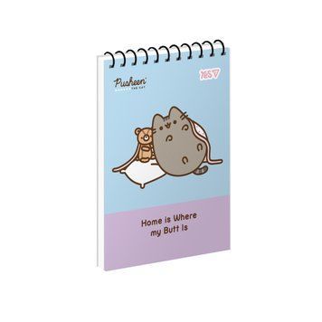 Зошит для записів Yes Pusheen Think Happy А6 80 аркушів 152463 фото