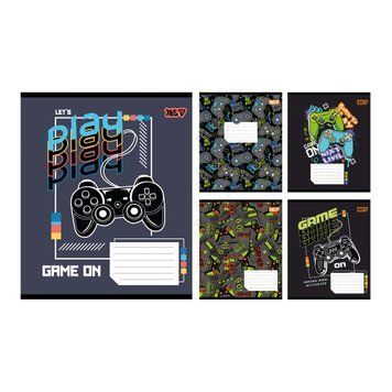 Зошит шкільний Yes Game А5 12 аркушів лінія 768665 фото