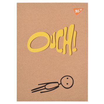 Блокнот YES Art collection В6 80 аркушів клітинка 151998 фото