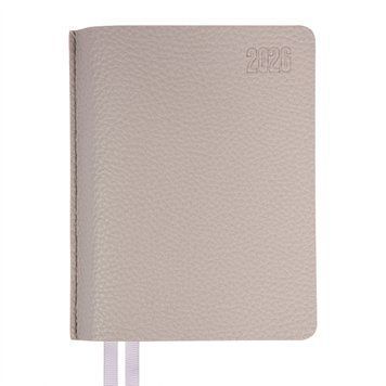 Ежедневник А6 Leo Planner датированный 2026 "Vitto", мягкий, дымчато-лиловый, 352 страницы 252650 фото