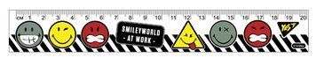 Линейка YES 20 см Smiley World мальчик 370560 фото