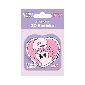 Наліпка 2D Yes Esther Bunny Cute 708917 фото