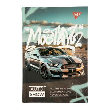 Блокнот YES Auto show Ford А6 64 листа клетка 152060 фото